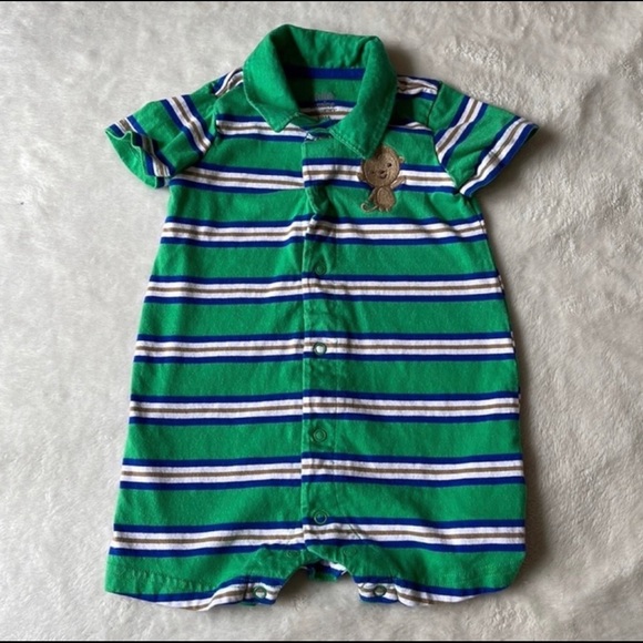 Carter's Other - 💜4/$10💜 Carters Monkey Onesie